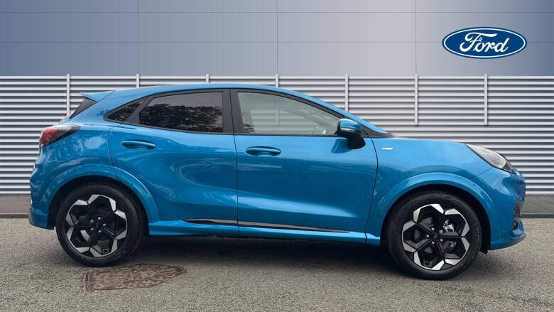 Ford Puma 1.0 EcoBoost Hybrid mHEV ST-Line X 5dr Petrol Hatchback